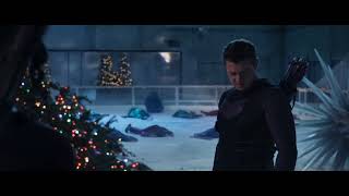 Hawkeye Best Scene Kate Bishop Fires Pym Arrow Hawkeye Episode 6