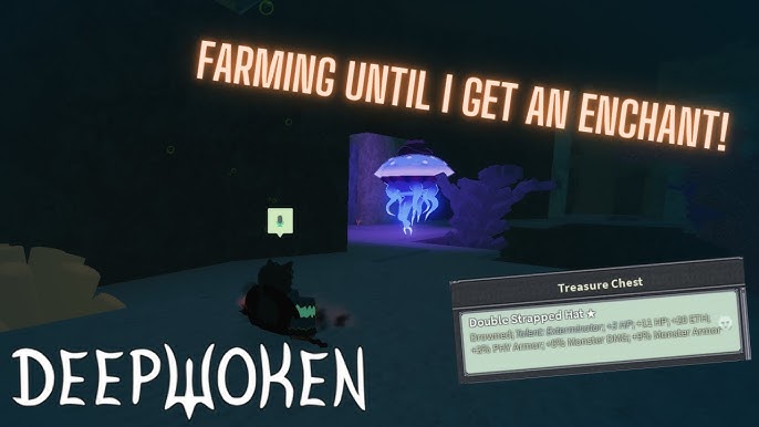 Deepwoken - Best Farming Method For Enchants/Luck 