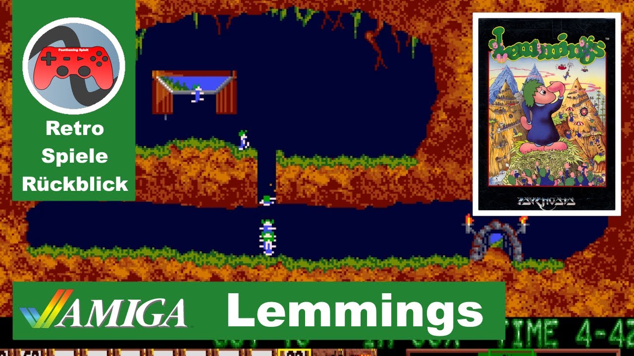 Lemmings - Amiga - Retro Rückblick