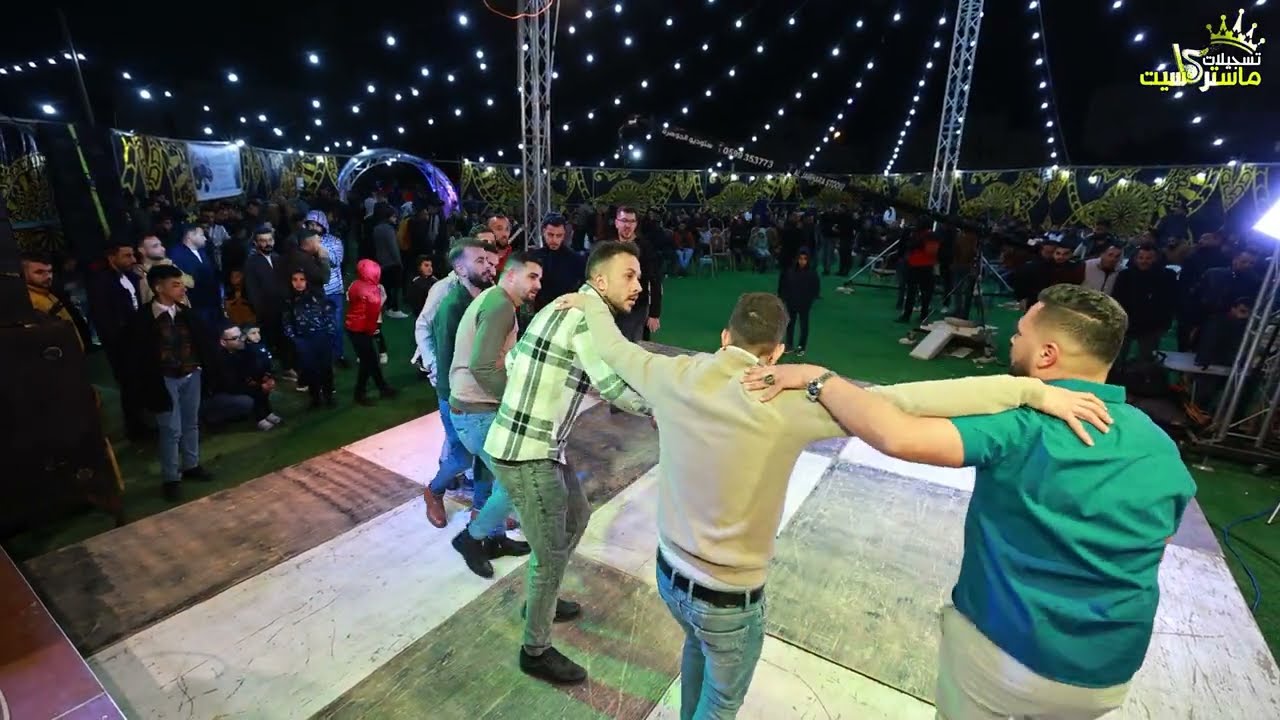 دبكه جوبي مميزه 2022 ابداع الفنان ابراهيم صبيحات | مهرجان احمد تيسير حميدات بني نعيم  | ماستركاسيت