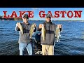 Chasing spotted bass on lake gaston