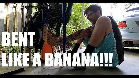 Bent my Parajet Maverick Frame: Here