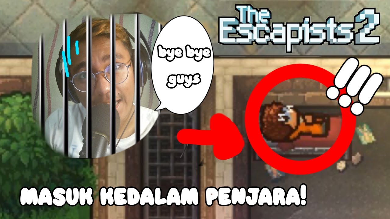 AKU MASUK PENJARA?! WAKTUNYA BUAT RENCANA KABUR ! | The Escapist 2 ...