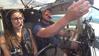 Flying Seaplanes with Sarah in Alaska Pt.2 | The Great One!