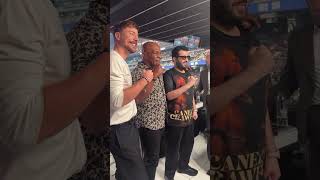 Mike Tyson Turned Fear Into A Fighting Style #fightprep #boxingshorts #boxing #boxingnews