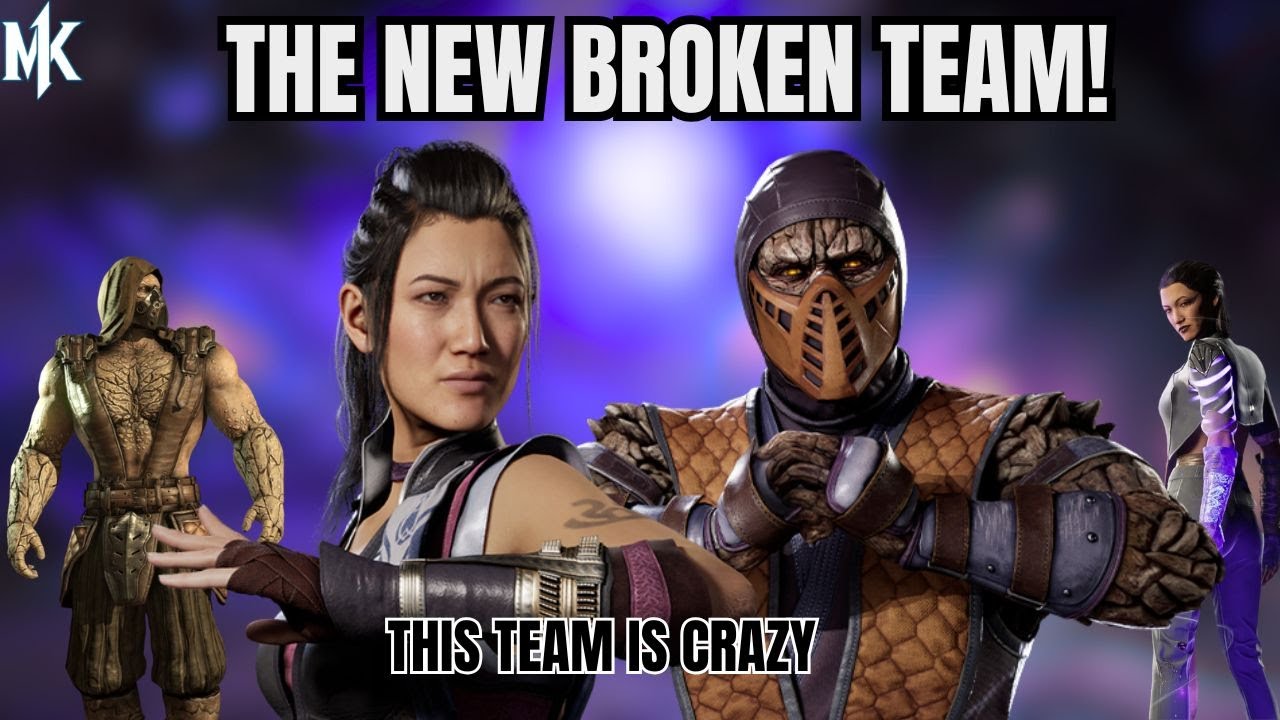 This Team Is RIDICULOUS! | Li Mei/Tremor Mortal Kombat 1 Gameplay | MK1 Kombat League Ranked