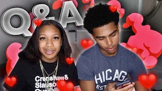 Q &amp; A WITH MY BOYFRIEND DA&#39;LANE