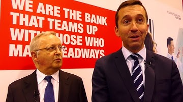 Sibos 2017 Interview: SOCGEN – the impact of digital transformation