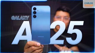 Galaxy A25 | Unboxing en Español