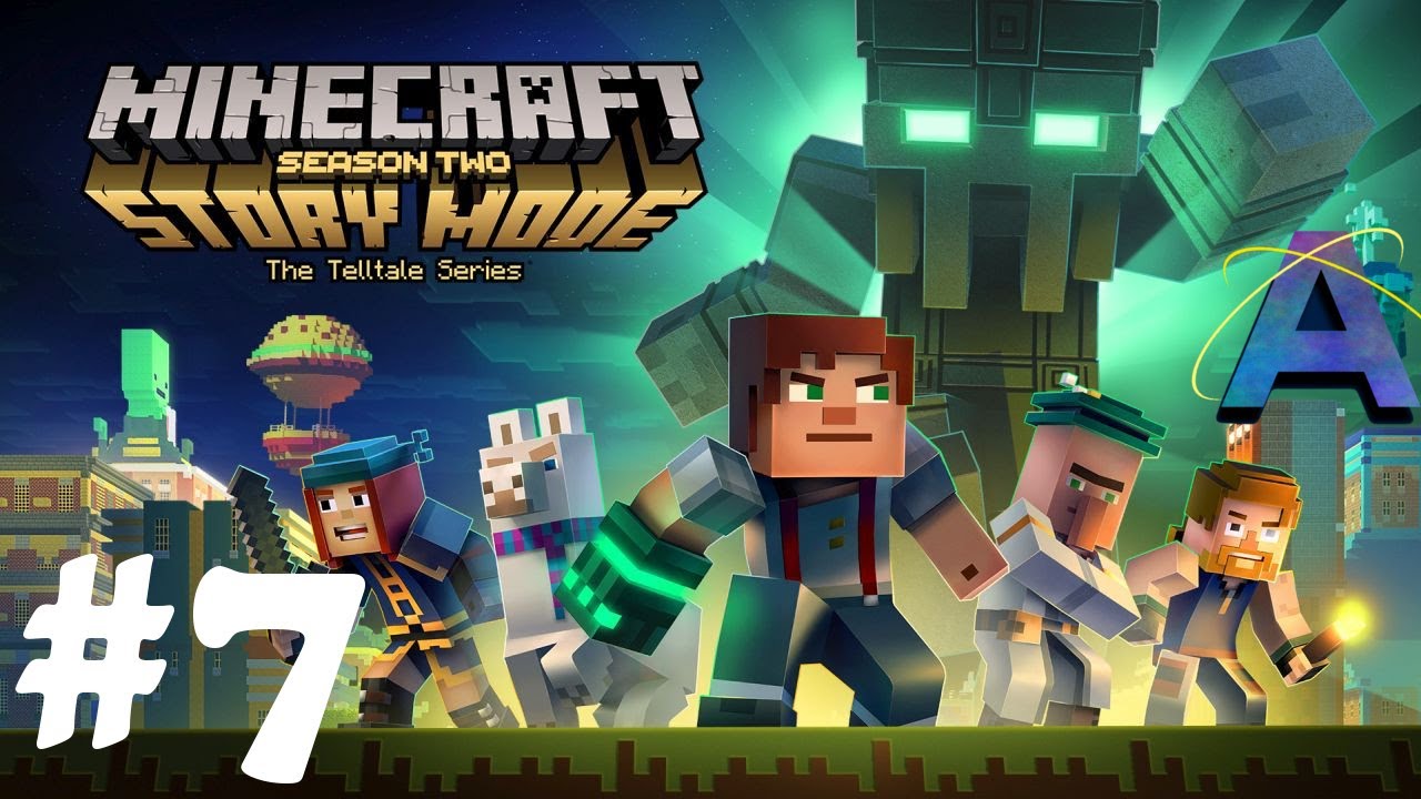 FINALE!!! - Minecraft Story Mode Season 2 - Part 7 Episode 1 - YouTube