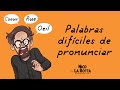 Las palabras más difíciles de pronunciar en francés