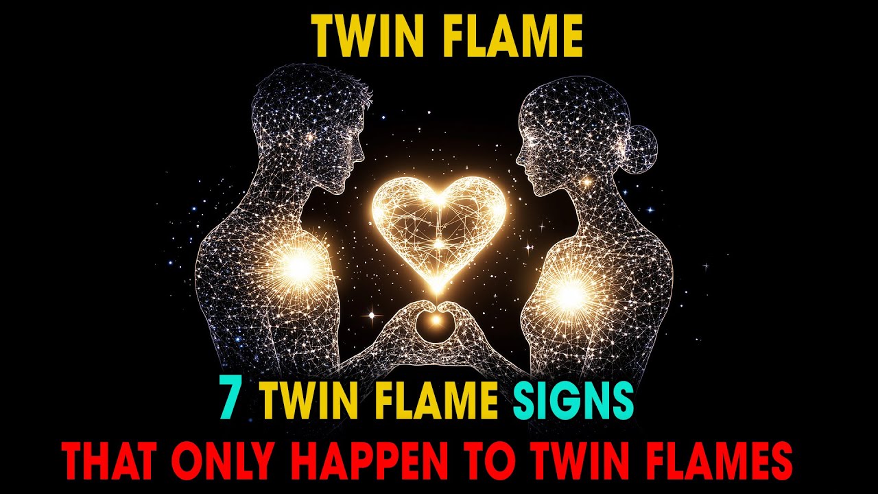 7 Unmistakable Signs You're in a True Twin Flame Connection | Spiritual ...