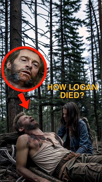 How Did Wolverine Die in LOGAN? 😥 #wolverine #logan #marvel #xmen #mcu #deadpool3