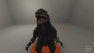 Godzilla 2000 roar sfm test