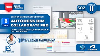🚧Curso | Autodesk BIM Collaborate | CAP III: Espacio del equipo de Design Collaboration | BIM