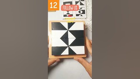 How To Play Hidden Blocks Level 12 #puzzle #hiddenblocks #mainanpuzzle #tangram #blocks #playpuzzle