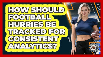 How Should Football Hurries Be Tracked For Consistent Analytics? - Gridiron Data Digest
