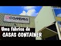 Veja como é uma fábrica que se faz de tudo em container.