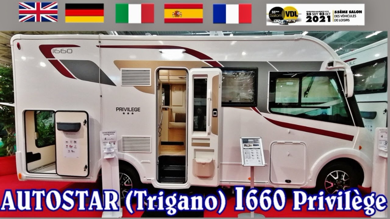 AUTOSTAR (Trigano)  I 660 Privilège - SVDL Paris-Le Bourget, 2021 (22)