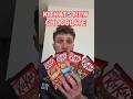 Trying KitKats new chocolate #chocolate #kitkat #muckbang #foodreview #eatwithme #food #foodie #choc