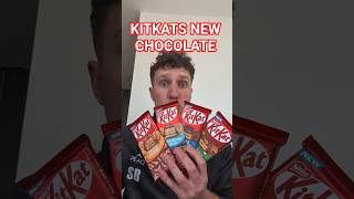 Trying KitKats new chocolate #chocolate #kitkat #muckbang #foodreview #eatwithme #food #foodie #choc