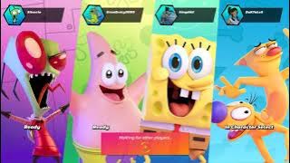 Nickelodeon All Star Brawl (Steam) 4 Player Lobby