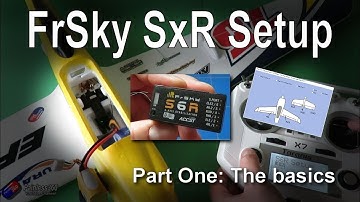 (1/2) Frsky S6R/S8R Basic Setup