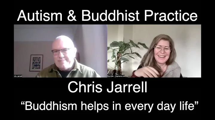 Chris Jarrell - "Buddhism helps in every day life"...