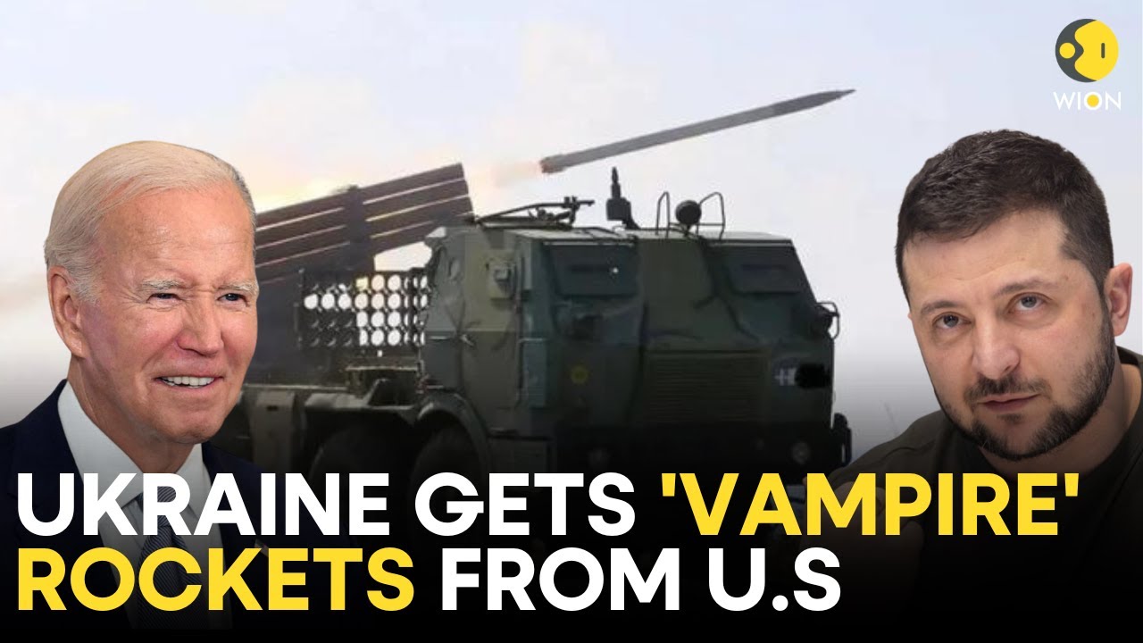 Vampire Rockets Us Ukraine gets 'vampire' rockets from US | Russia-ukraine war updates ...