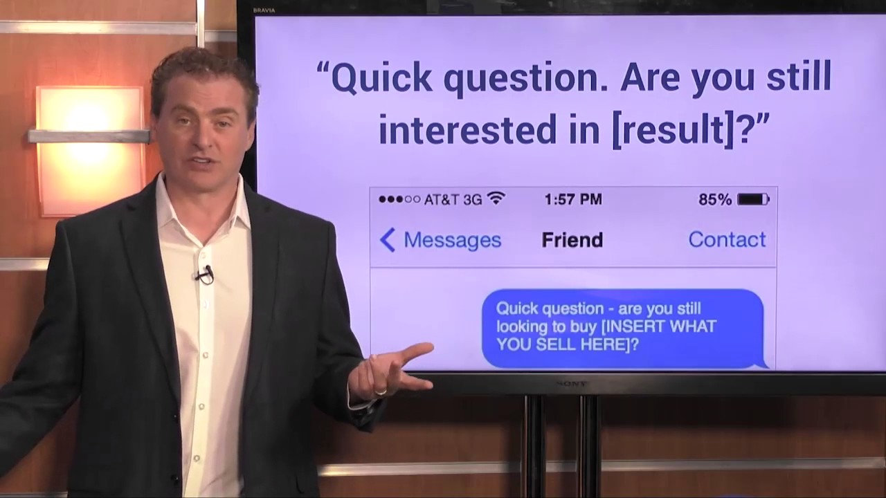 The Brand New 6 Figure Text Message Explained