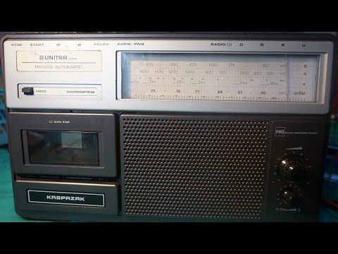 Wideo: Jak Zrusyfikować Magnetofon Radiowy