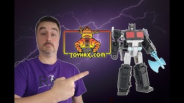 Toyhax - Transformers Legacy Core Class: Nemesis Prime