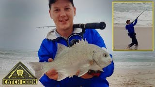Galjoen / Blackfish in Bettys Bay - Catch Cook