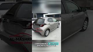 🔥 Toyota Yaris – Smart, Stylish & Fuel-Efficient | Al Mashriq Trading Japan 🚘✨