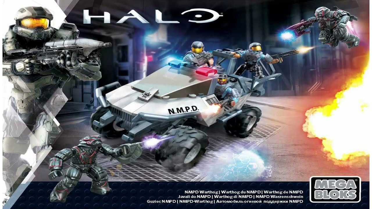 Mega Instructions | Halo | CNH06 | Nmpd Warthog