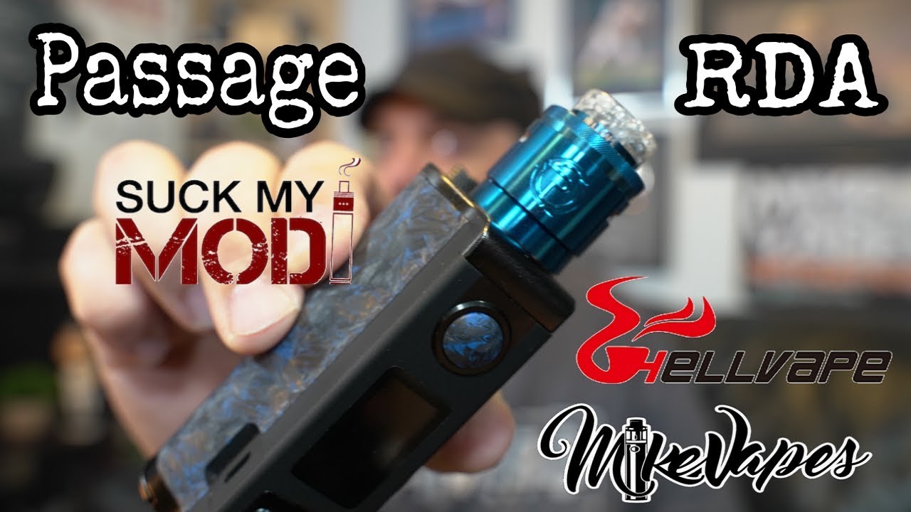 HellVape Passage RDA By SMM! - YouTube