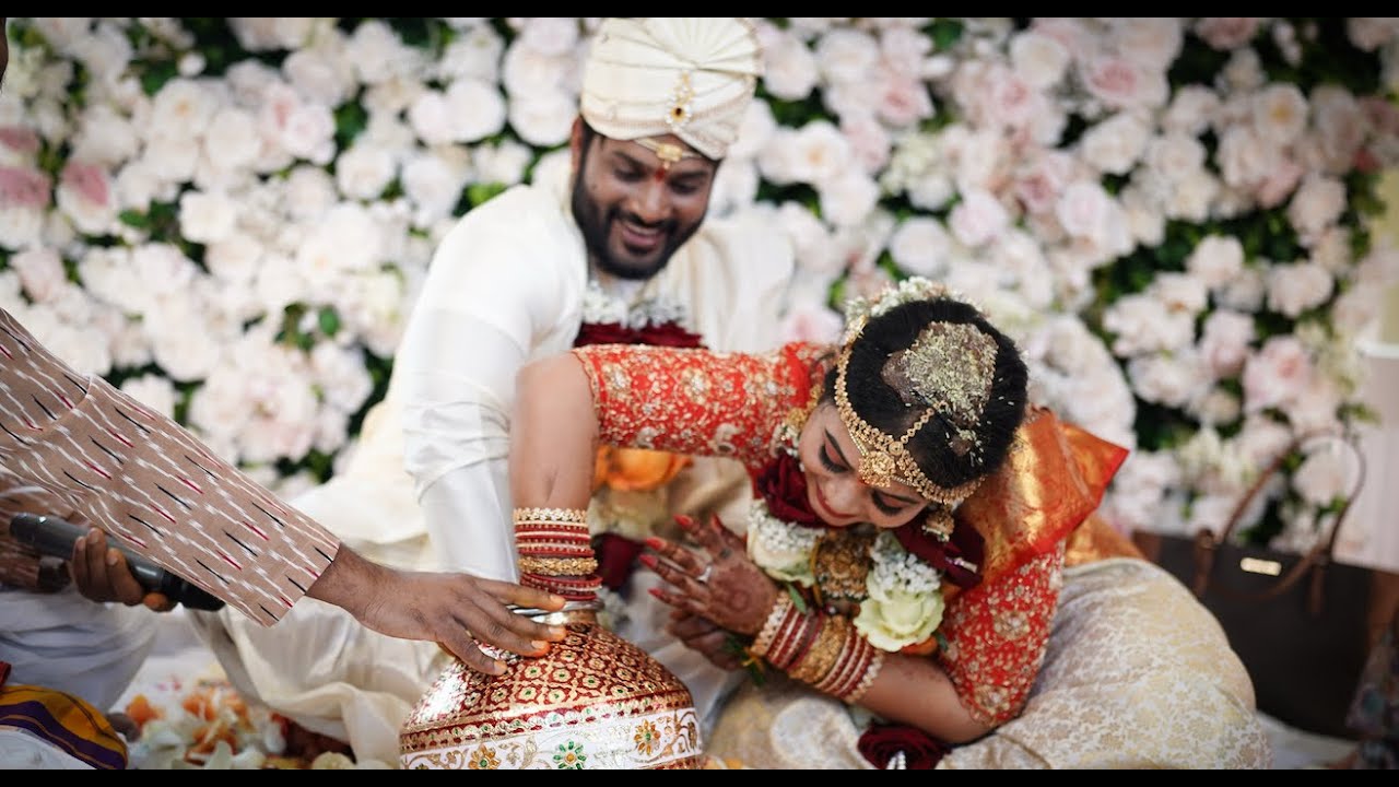 A Love Blessed by Tradition | Sandhya & Raj Hindu Wedding in Minnesota 🇺🇸🪔