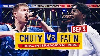 CHUTY VS FAT N - Final (BEATS) | Red Bull Batalla Final Internacional 2023