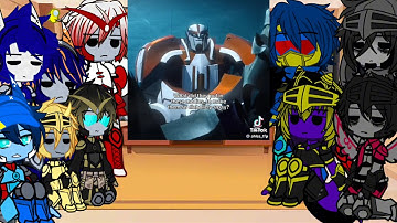 Transformers animated react to transformers prime :)