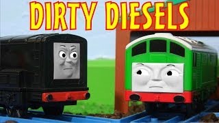 TOMICA Thomas & Friends Short 31: Dirty Diesels