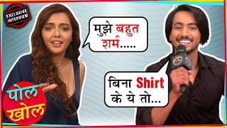 Mr. Faisu & Ruhi Singh Reveals Secret Of Each Other l Pol Khol l Exclusive