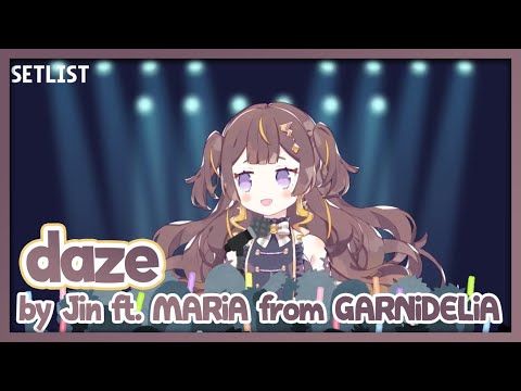 Anya sings "daze" by Jin ft. MARiA from GARNiDELiA