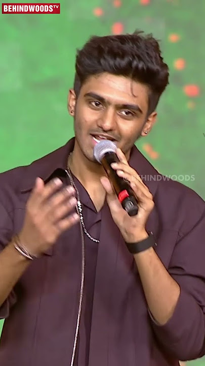 'Aasa kooda பாட்டுல Mamitha நடிக்க வேண்டியது..' 😲 Sai Abhyankkar Reveals 1st Time