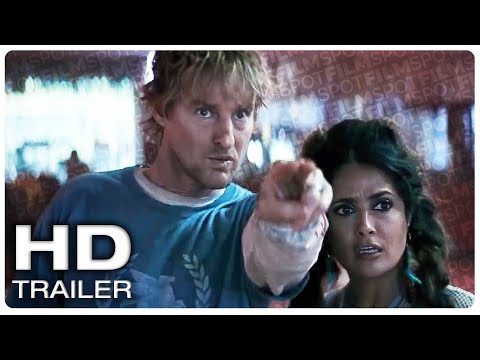 BLISS Official Trailer #1 (NEW 2021) Owen Wilson, Salma Hayek Movie HD