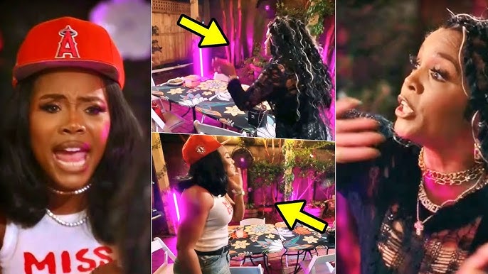 Drama ERUPTS Between Rasheeda & Yandy As Heated Fight Gets PHYSICAL |  #LHHATL S13E1 - YouTube