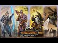 New steam gyros  dwarfs vs high elves  total war warhammer 3