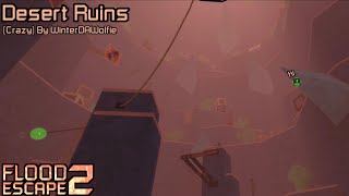 (1.4K Subs?!) Desert Ruins [Wraparound Crazy] | FE2 Community Maps