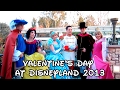 Valentine's Day at Disneyland 2013