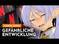 ÜBLE WENDUNG Im NETFLIX Synchro Dilemma Anime News 394