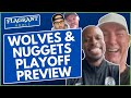 Jim petersen and michael grady preview minnesota timberwolves and denver nuggets nba playoff series